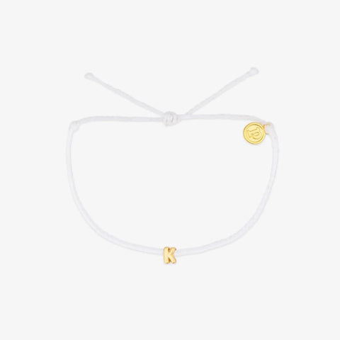 Alphabet Bubble Charm Bracelet