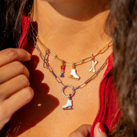 Harper Skis Charm