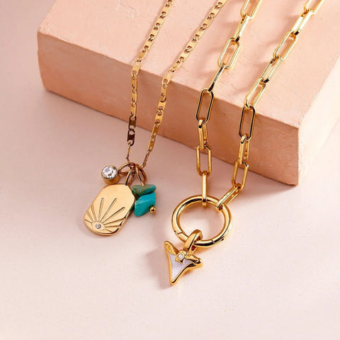 Allegra Charm Necklace