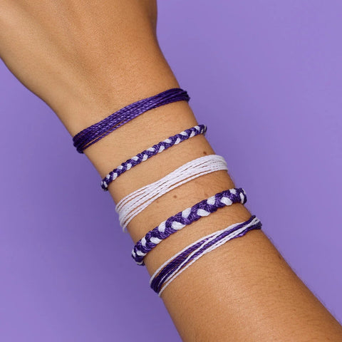 Purple & White Collection