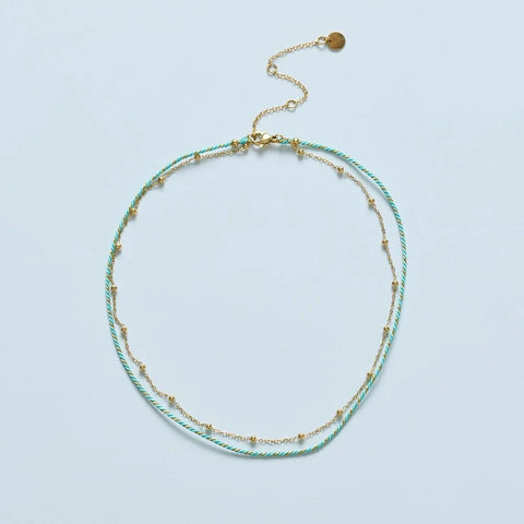 Chain and Thread Choker