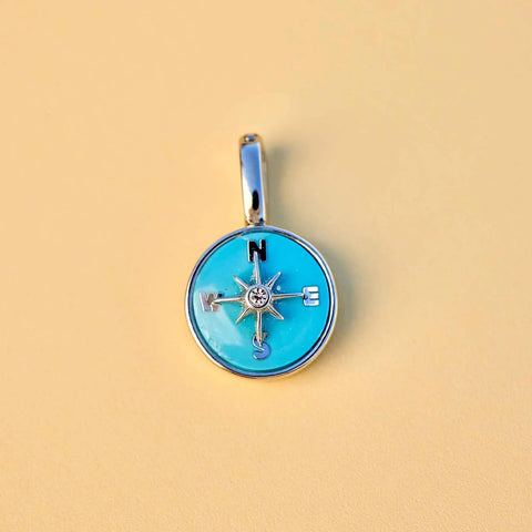 Harper Compass Charm