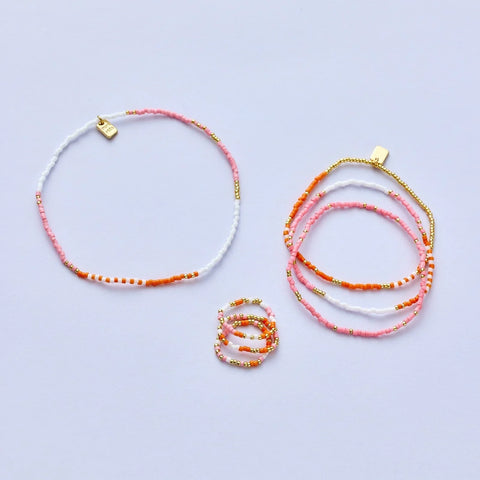 Warm Breeze Stretch Anklet