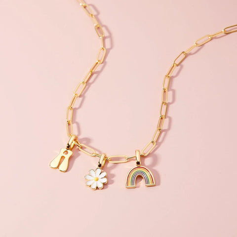 Harper Paperclip Chain Necklace