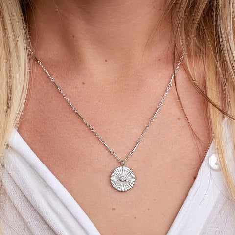 Protective Eye Pendant Necklace