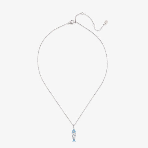 Koi Fish Pendant Necklace
