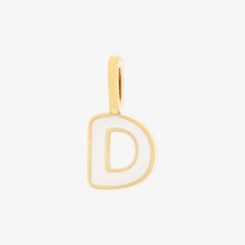 Harper Enamel Alphabet Charm