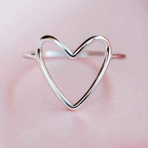 Statement Heart Ring