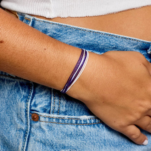 Purple & White Collection