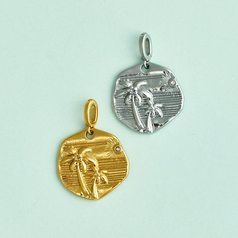 Harper Beach Scene Charm