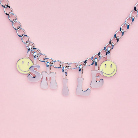Harper Happy Face Charm