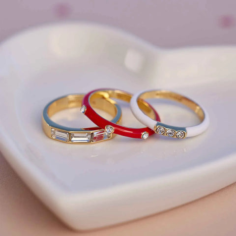 Sweetheart Ring Stack