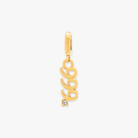 Harper Angel Numbers Charm