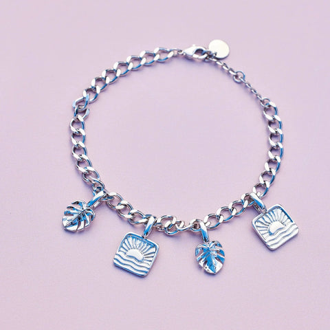 Harper Curb Chain Bracelet