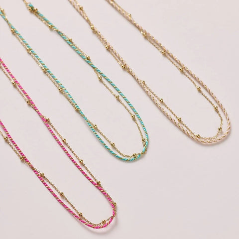 Chain and Thread Choker