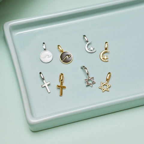 Harper Cross Charm