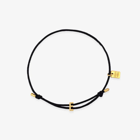 Initial Charm Bracelet