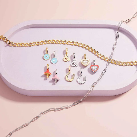 Harper Horseshoe Charm