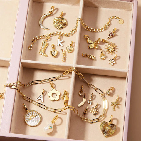 Harper Jeweled Mushroom Charm