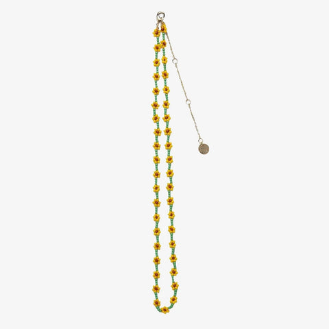 Sunflower Seed Bead Choker