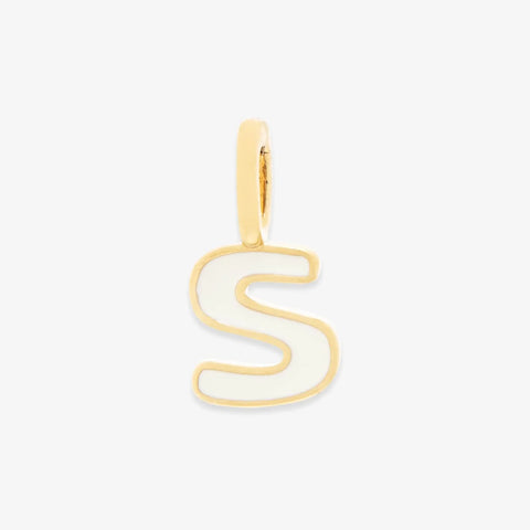 Harper Enamel Alphabet Charm