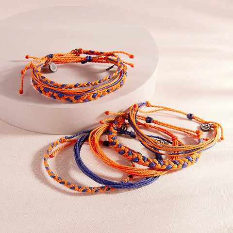 Navy & Orange Collection
