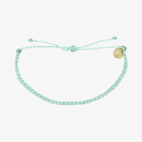 Solid Mini Braided Bracelet