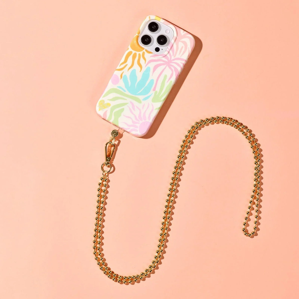 Ball Chain Phone Chain