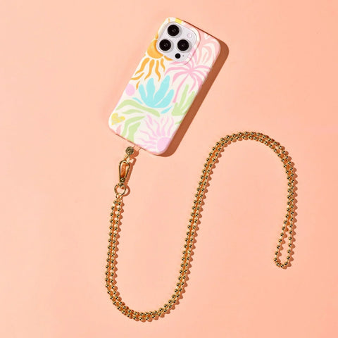 Ball Chain Phone Chain