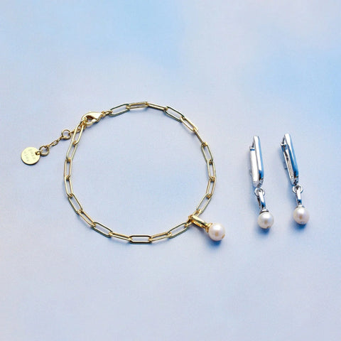 Harper Pearl Charm